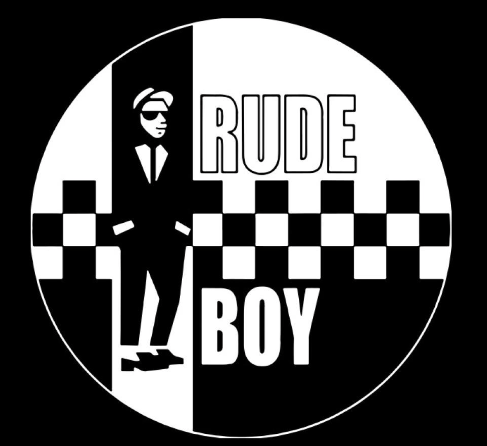 Rude Boy - Circle - Shirt